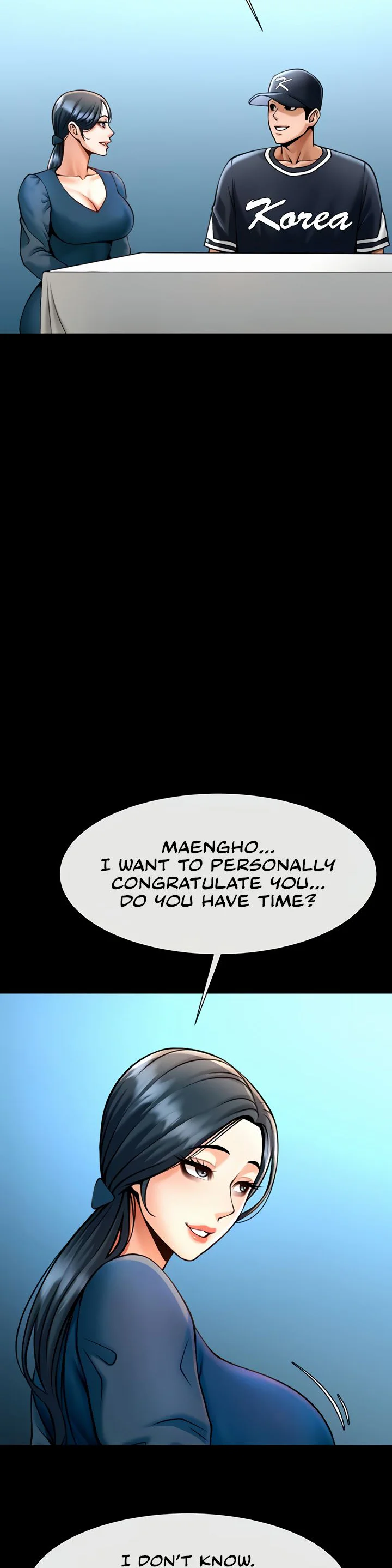 The Cheat Code Hitter Fucks Them All Chapter 91 page 24