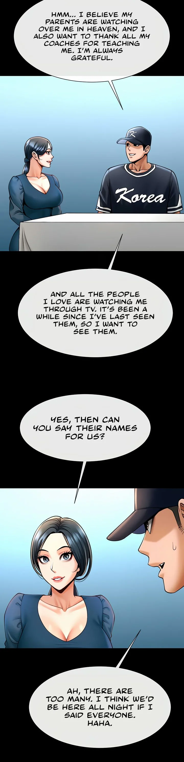 The Cheat Code Hitter Fucks Them All Chapter 91 page 20