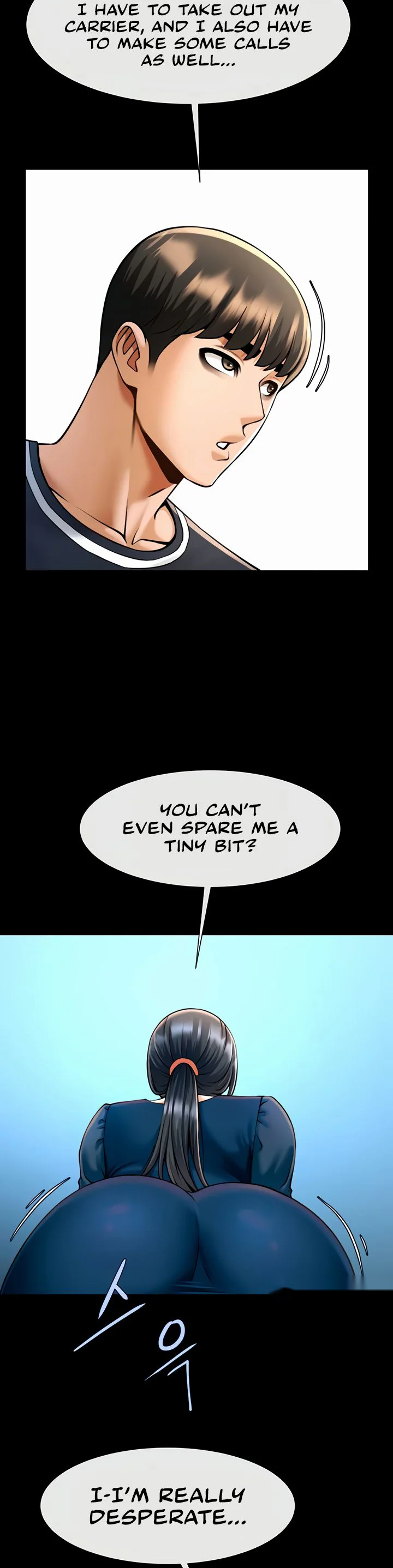The Cheat Code Hitter Fucks Them All Chapter 91 page 25