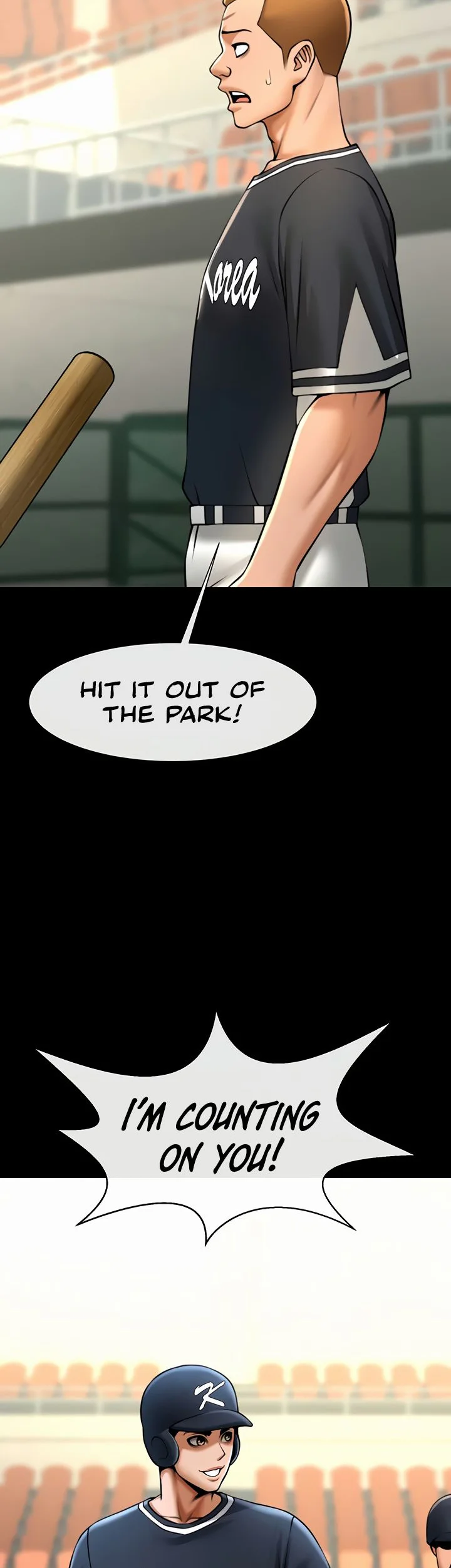 The Cheat Code Hitter Fucks Them All Chapter 91 page 4
