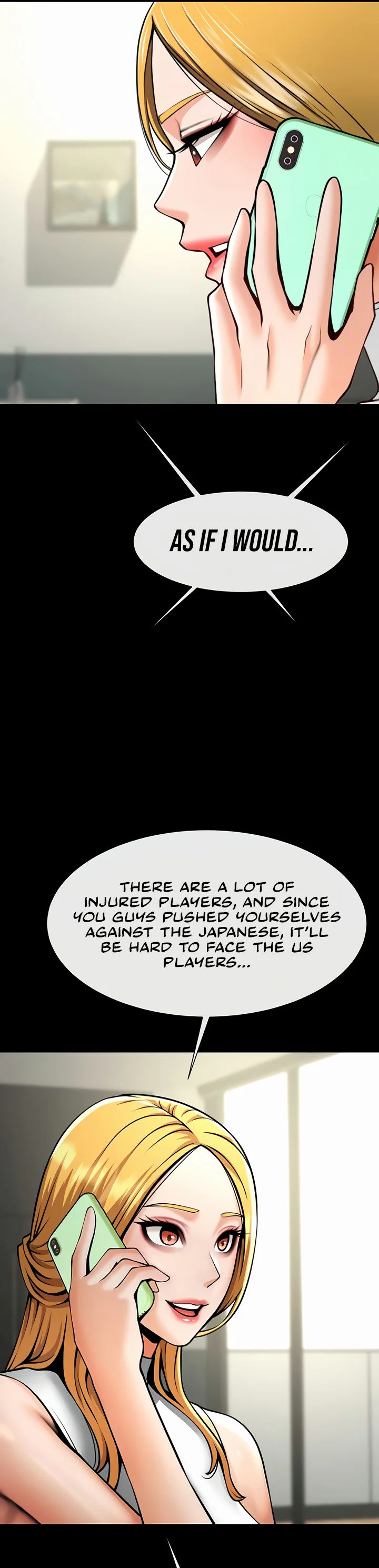 The Cheat Code Hitter Fucks Them All Chapter 91 page 28