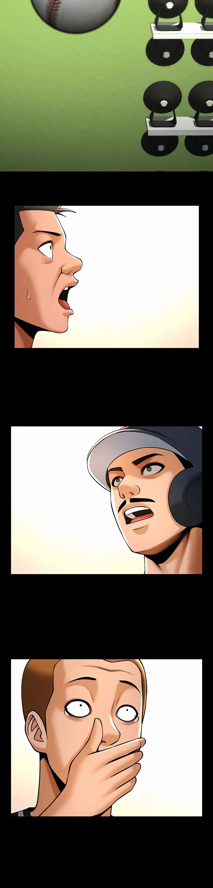 The Cheat Code Hitter Fucks Them All Chapter 91 page 12