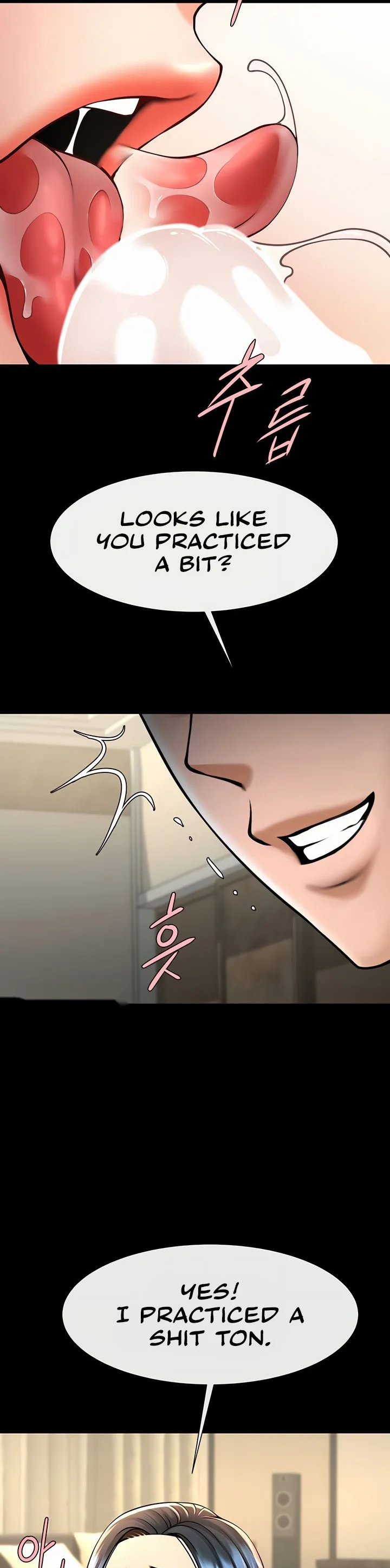 The Cheat Code Hitter Fucks Them All Chapter 91 page 35