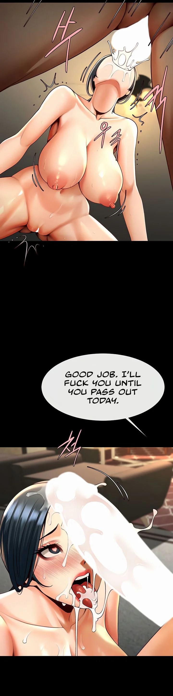 The Cheat Code Hitter Fucks Them All Chapter 91 page 37