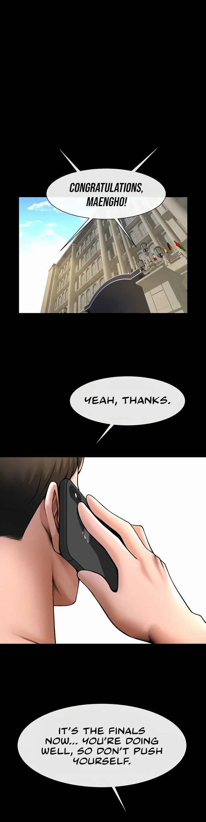 The Cheat Code Hitter Fucks Them All Chapter 91 page 27