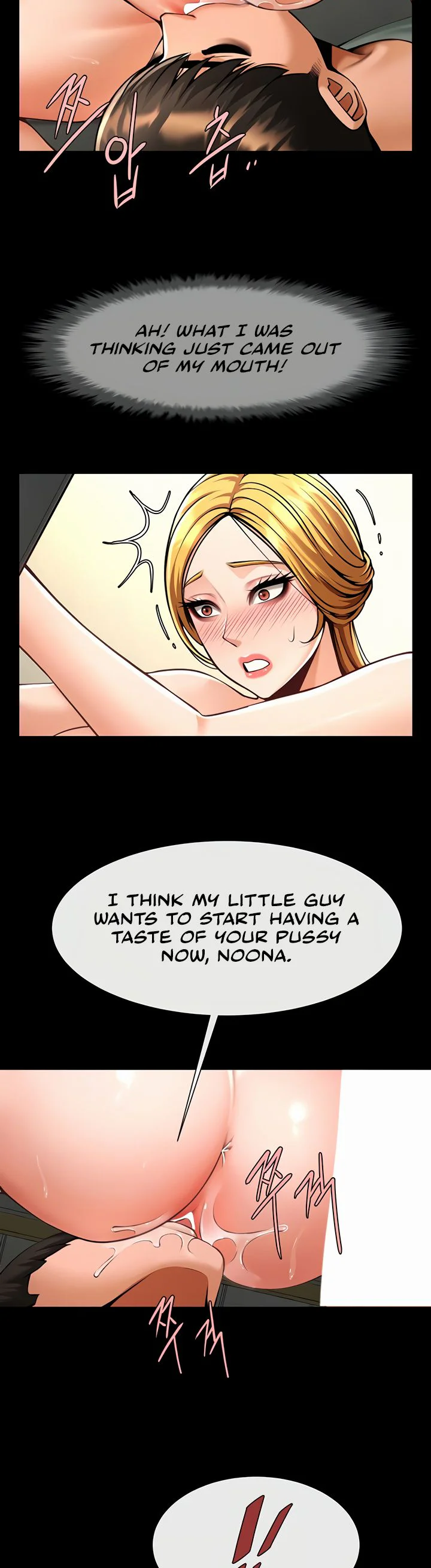 The Cheat Code Hitter Fucks Them All Chapter 92 page 30
