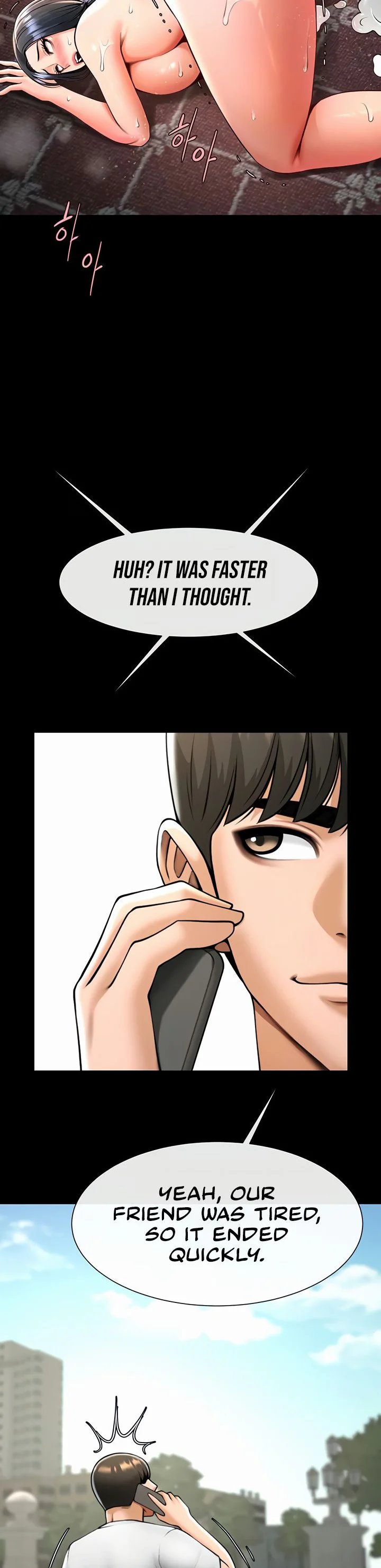 The Cheat Code Hitter Fucks Them All Chapter 92 page 5