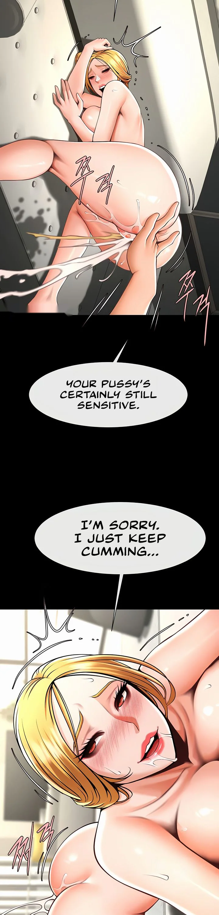 The Cheat Code Hitter Fucks Them All Chapter 92 page 35