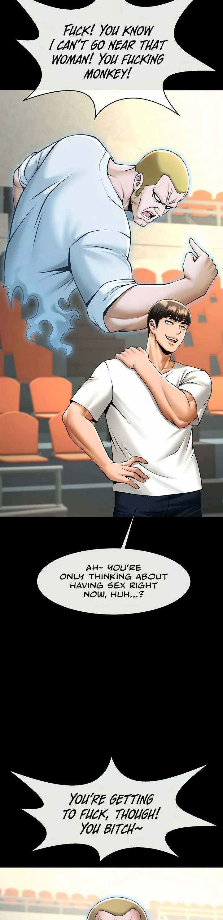 The Cheat Code Hitter Fucks Them All Chapter 92 page 20