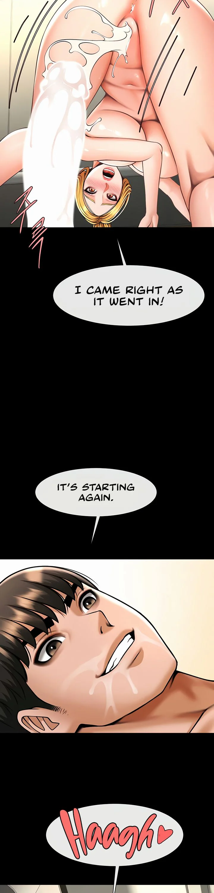 The Cheat Code Hitter Fucks Them All Chapter 92 page 34
