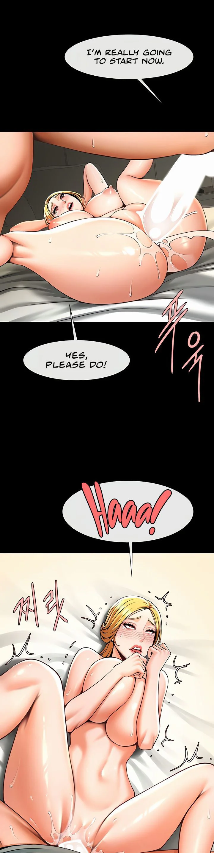 The Cheat Code Hitter Fucks Them All Chapter 92 page 38