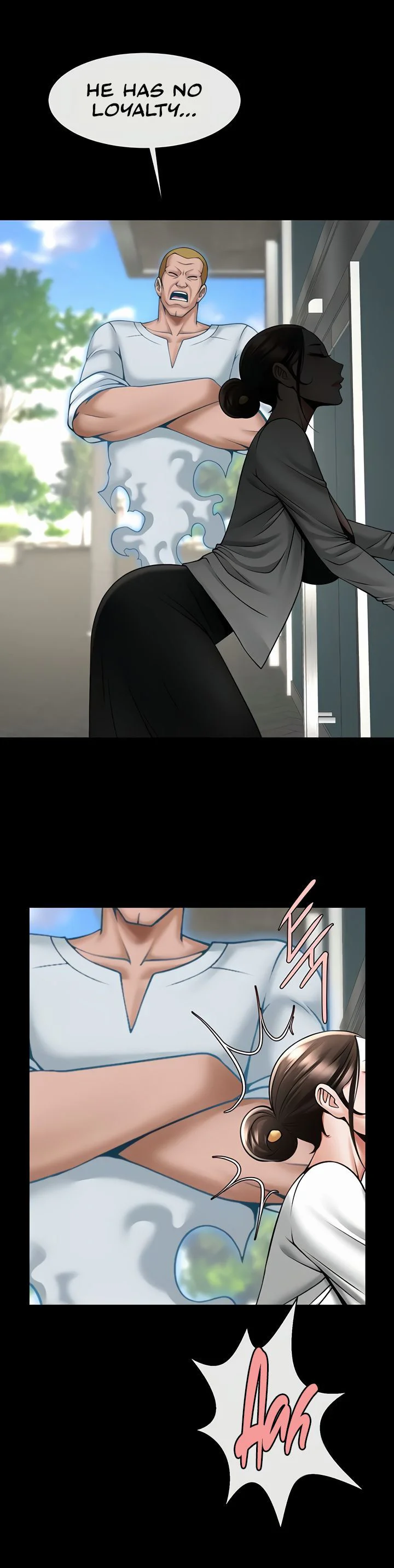 The Cheat Code Hitter Fucks Them All Chapter 92 page 41
