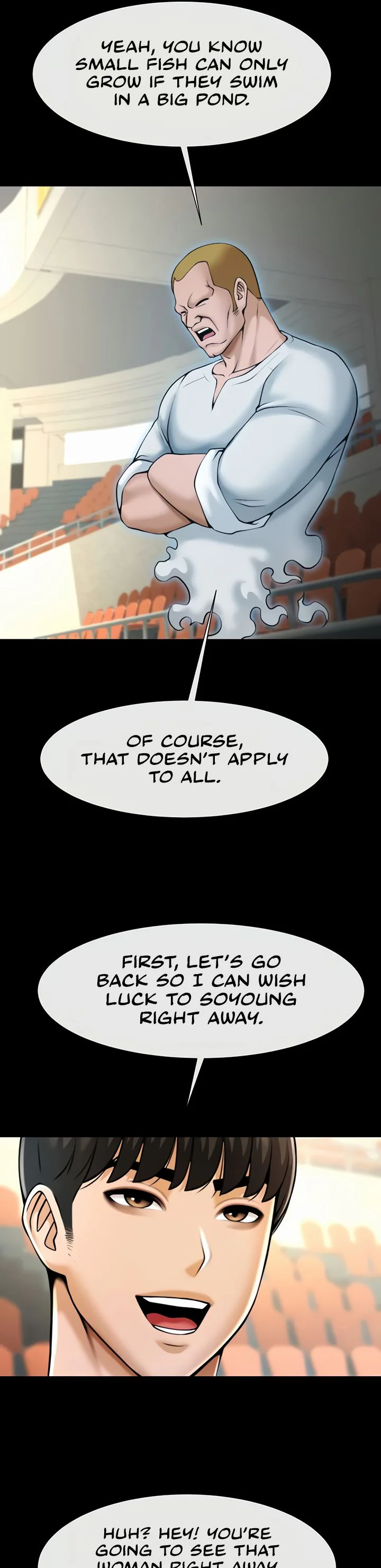 The Cheat Code Hitter Fucks Them All Chapter 92 page 18