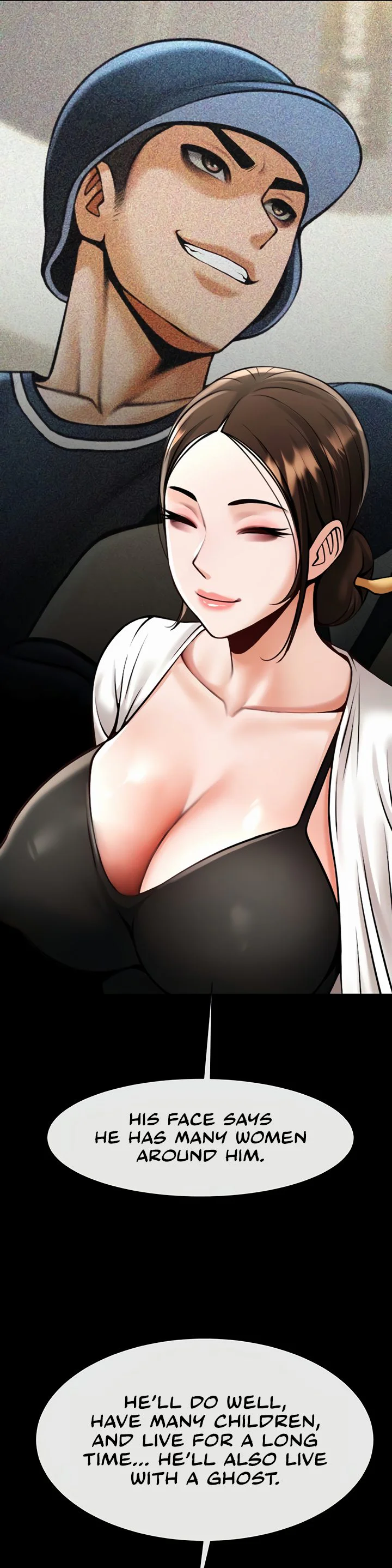The Cheat Code Hitter Fucks Them All Chapter 93 page 32