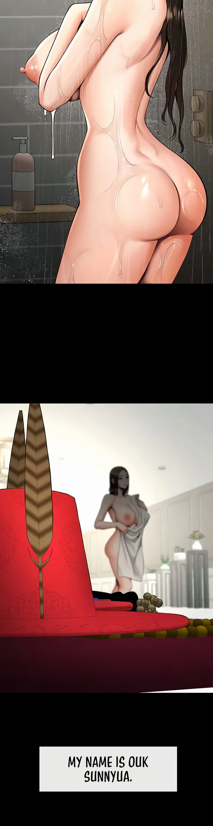 The Cheat Code Hitter Fucks Them All Chapter 93 page 3