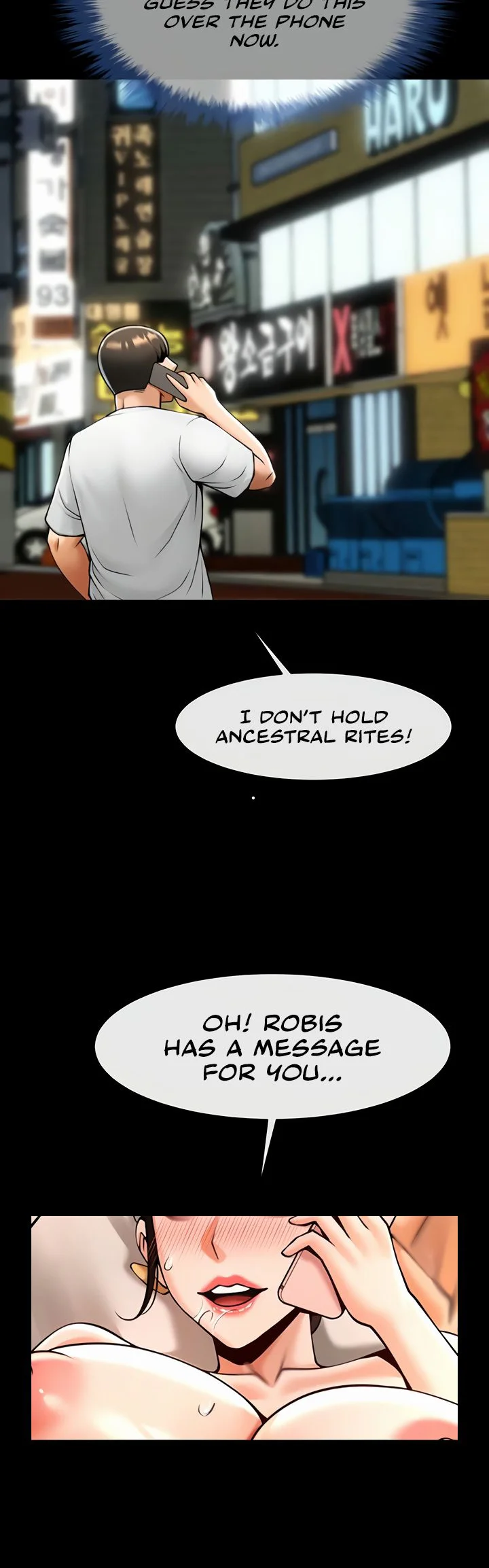 The Cheat Code Hitter Fucks Them All Chapter 94 page 38