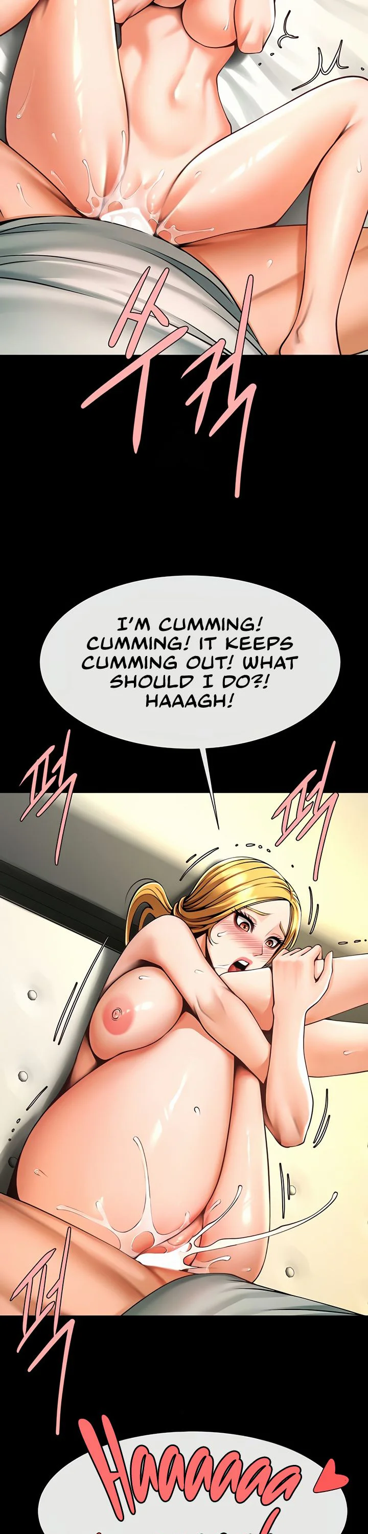 The Cheat Code Hitter Fucks Them All Chapter 94 page 3