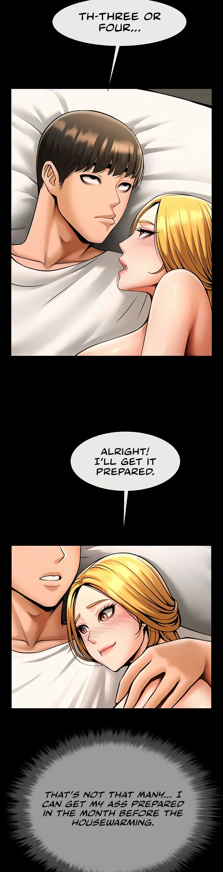 The Cheat Code Hitter Fucks Them All Chapter 94 page 13