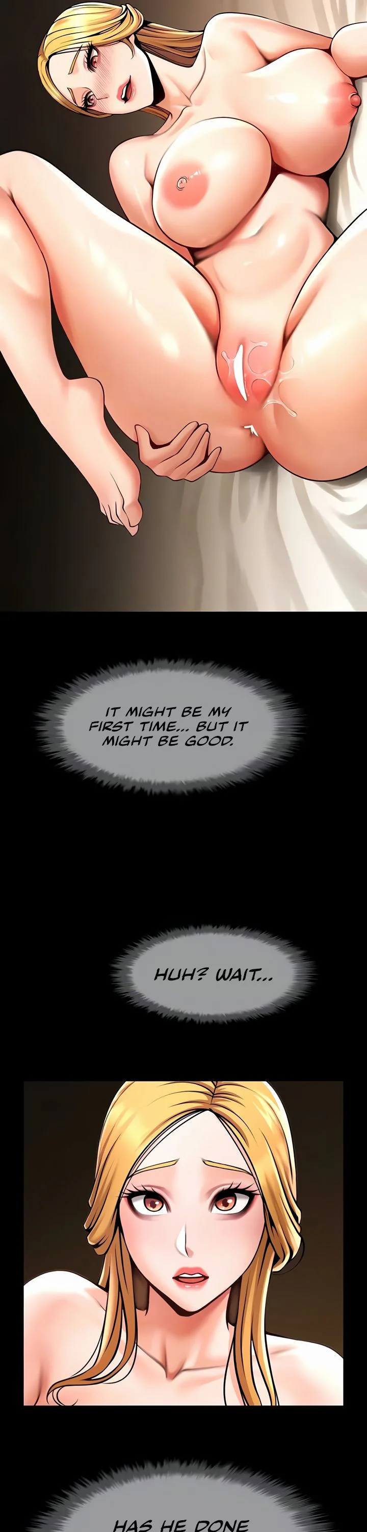 The Cheat Code Hitter Fucks Them All Chapter 94 page 7