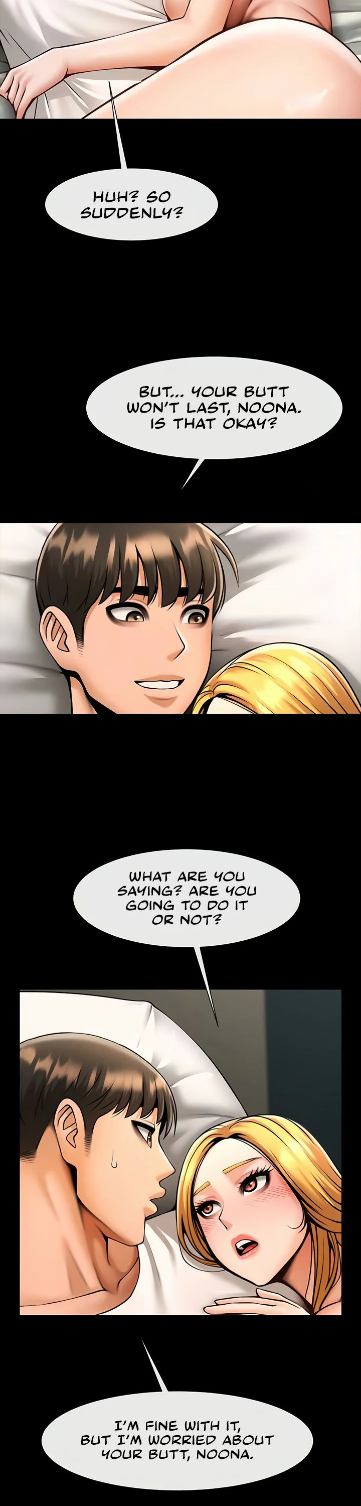The Cheat Code Hitter Fucks Them All Chapter 94 page 10