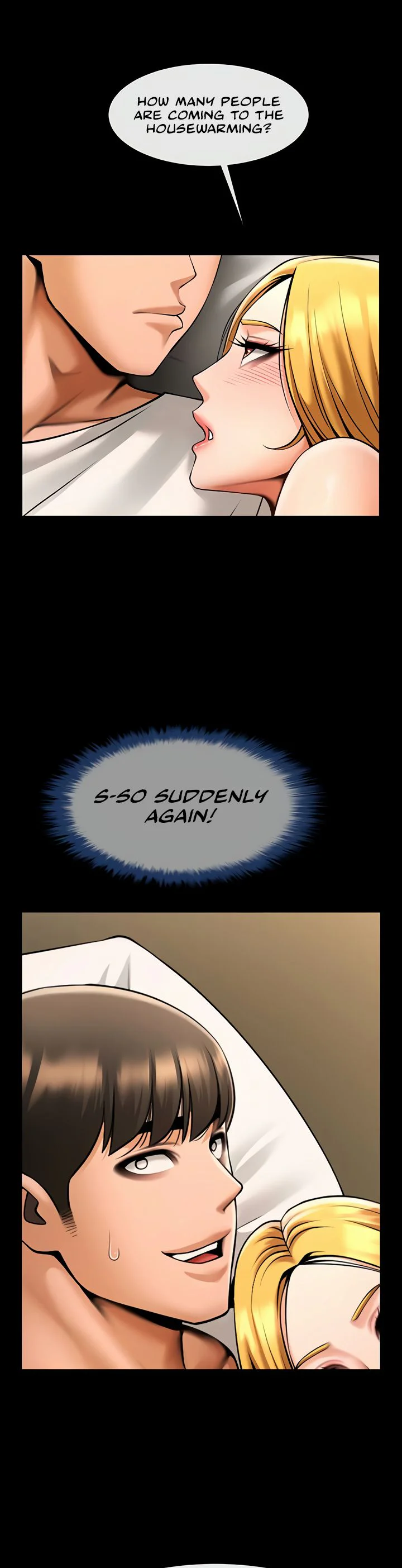 The Cheat Code Hitter Fucks Them All Chapter 94 page 12