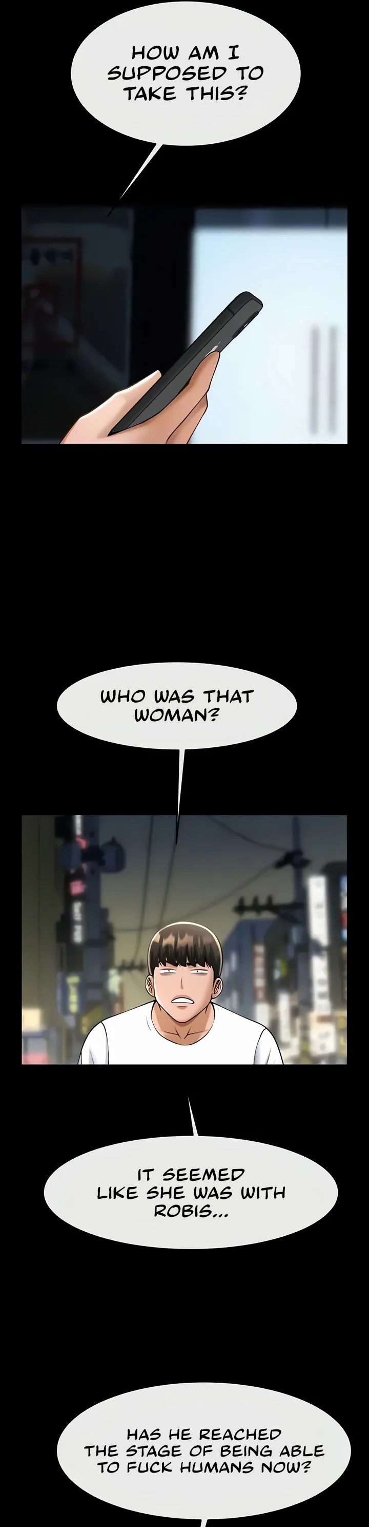 The Cheat Code Hitter Fucks Them All Chapter 95 page 8