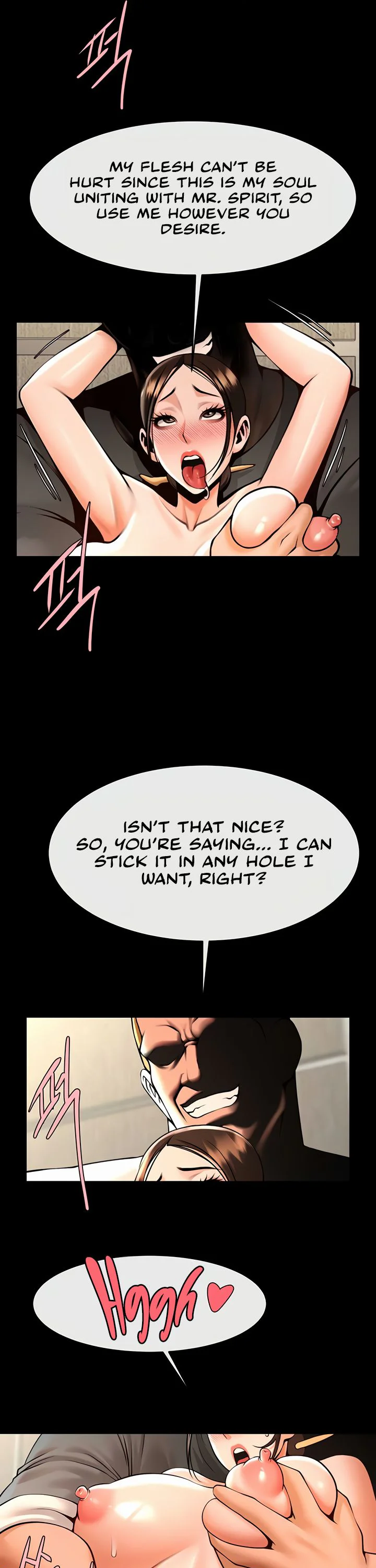 The Cheat Code Hitter Fucks Them All Chapter 95 page 13