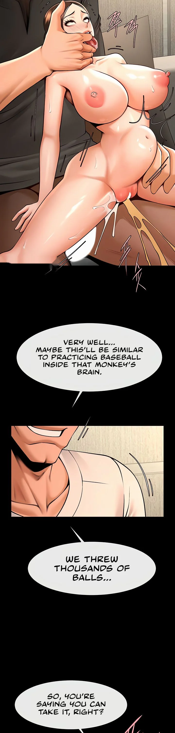 The Cheat Code Hitter Fucks Them All Chapter 95 page 15