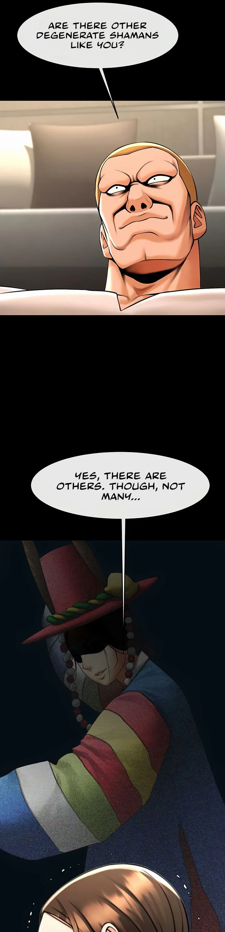 The Cheat Code Hitter Fucks Them All Chapter 95 page 33