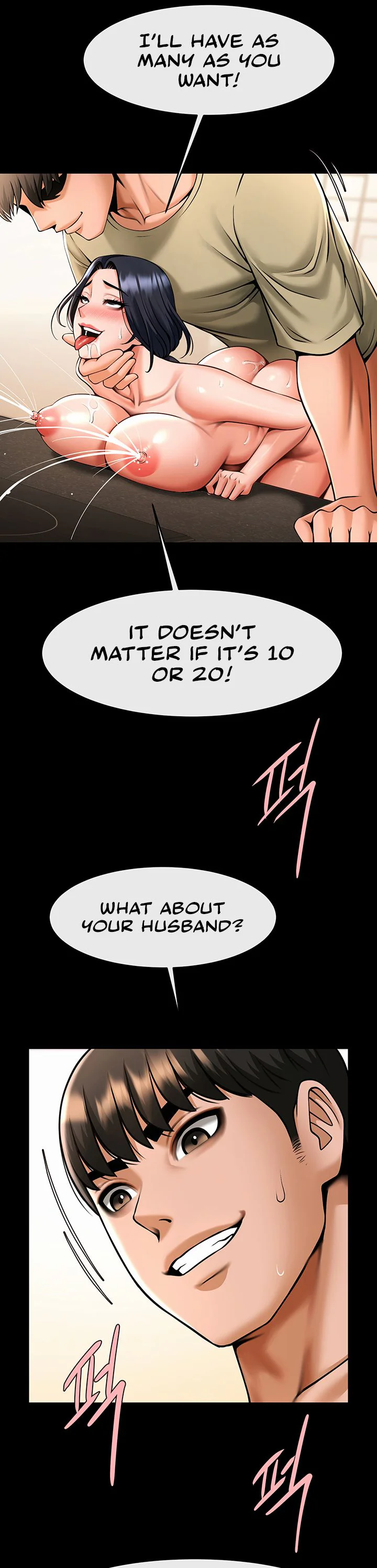 The Cheat Code Hitter Fucks Them All Chapter 96 page 25