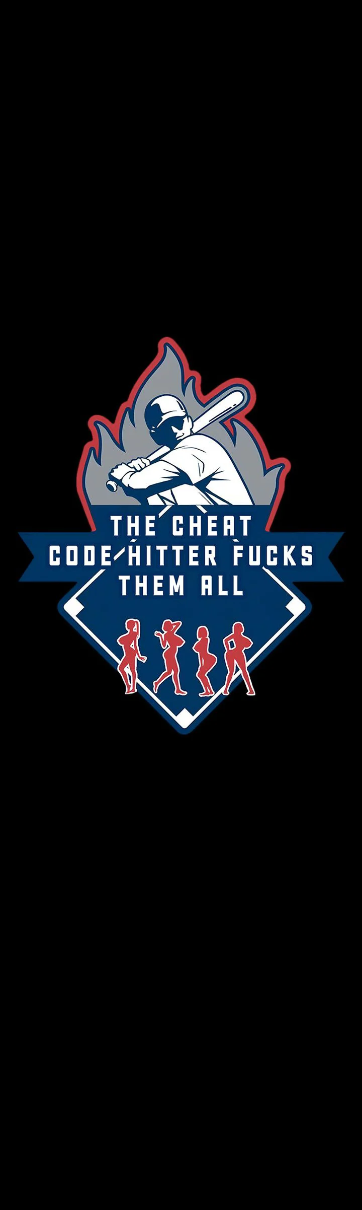 The Cheat Code Hitter Fucks Them All Chapter 96 page 6