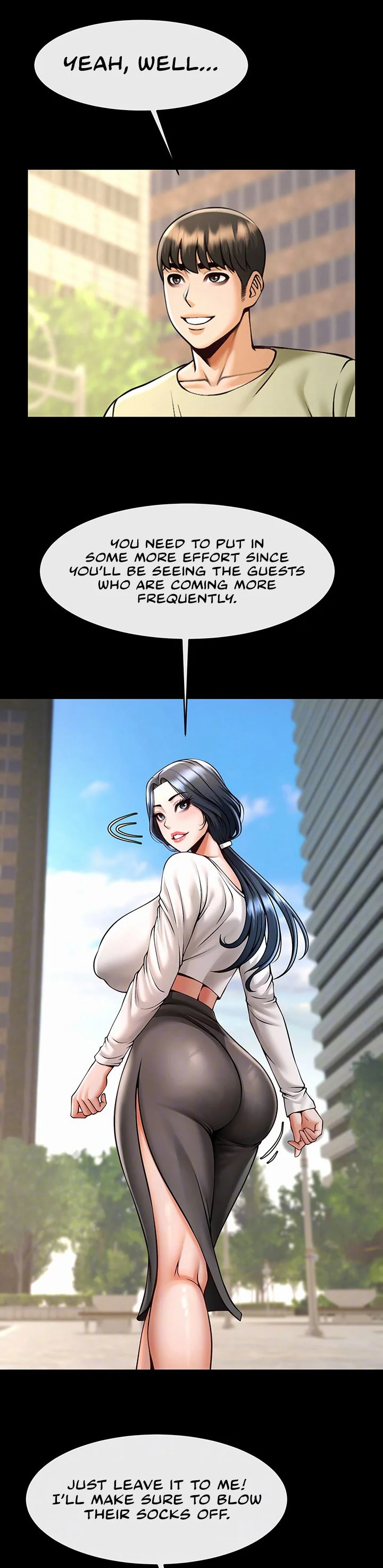 The Cheat Code Hitter Fucks Them All Chapter 96 page 9