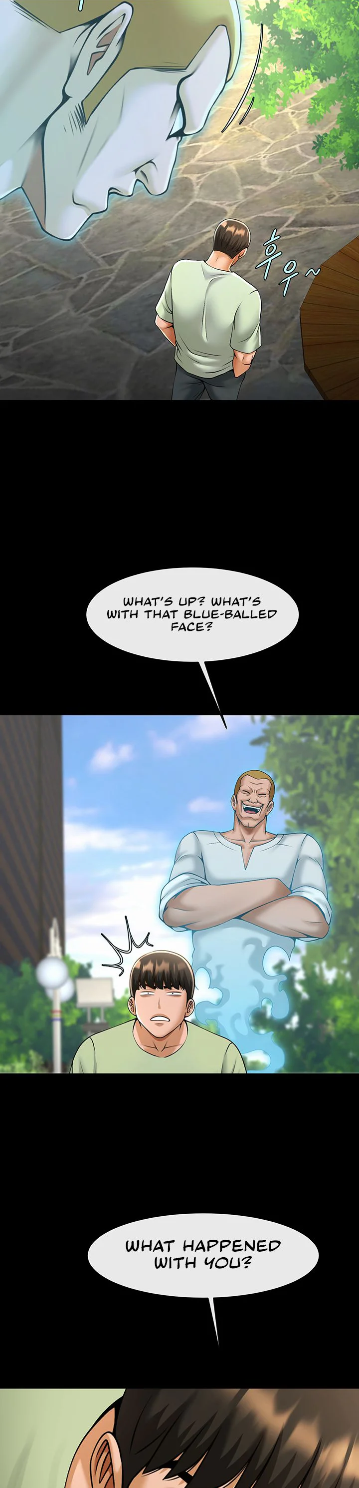 The Cheat Code Hitter Fucks Them All Chapter 96 page 33