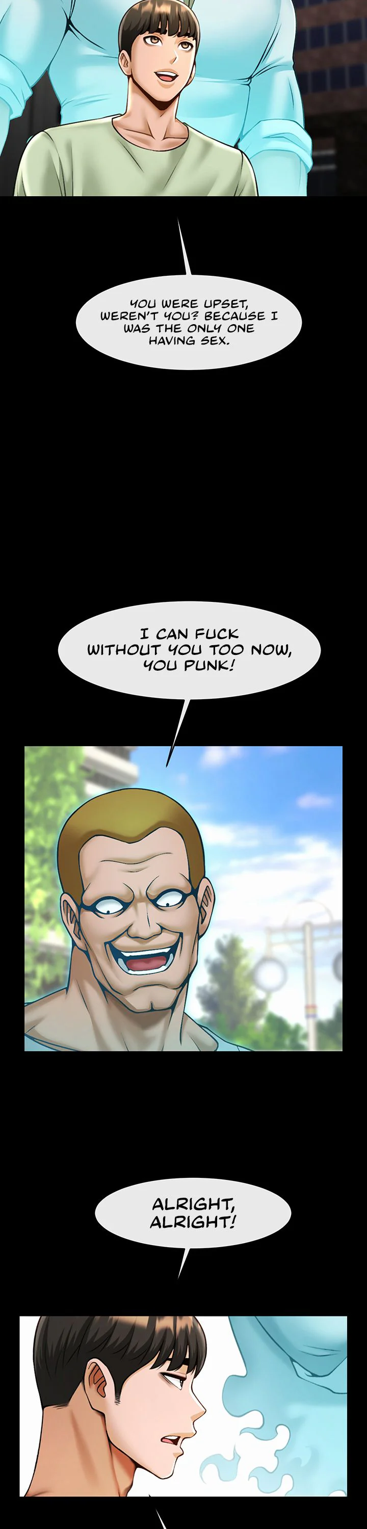The Cheat Code Hitter Fucks Them All Chapter 96 page 37