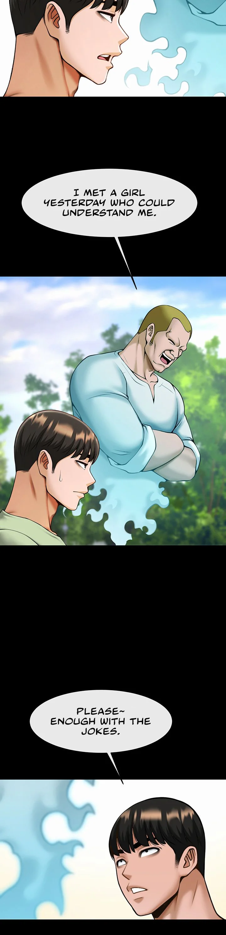 The Cheat Code Hitter Fucks Them All Chapter 96 page 35