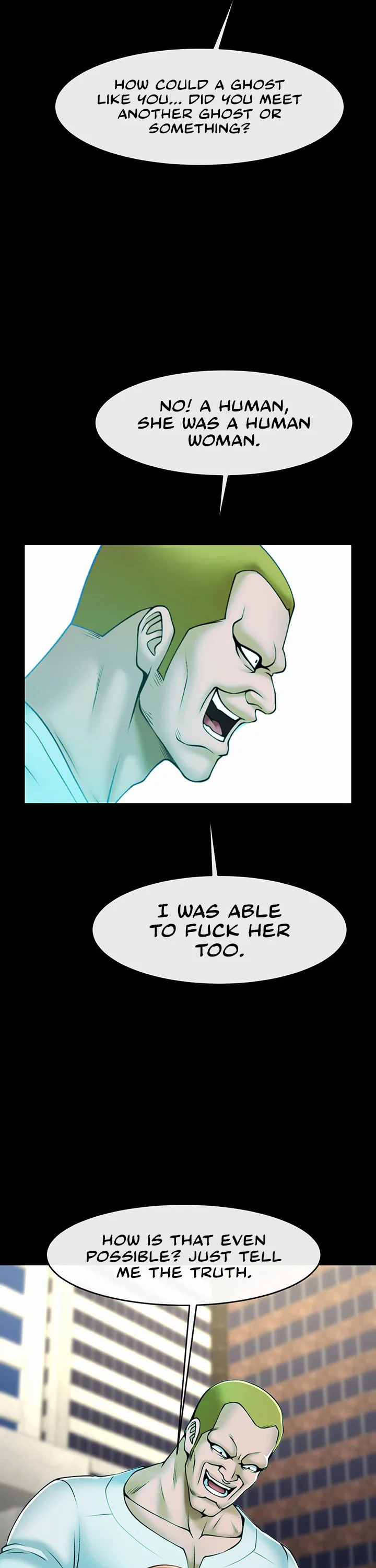 The Cheat Code Hitter Fucks Them All Chapter 96 page 36