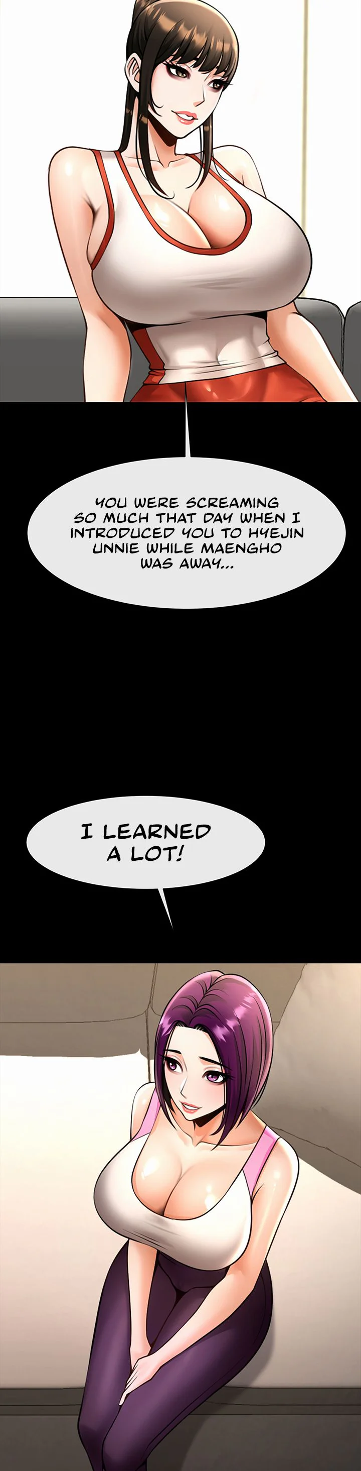 The Cheat Code Hitter Fucks Them All Chapter 97 page 27