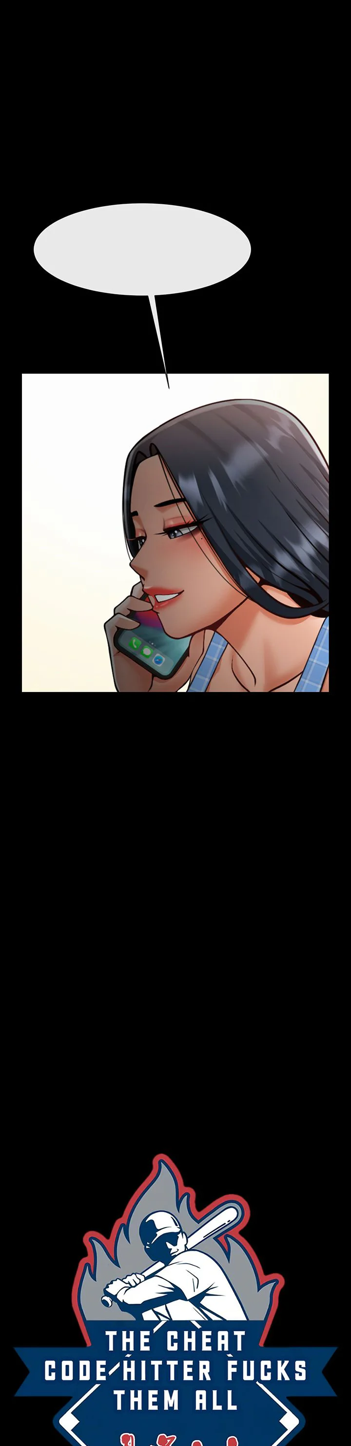 The Cheat Code Hitter Fucks Them All Chapter 97 page 8