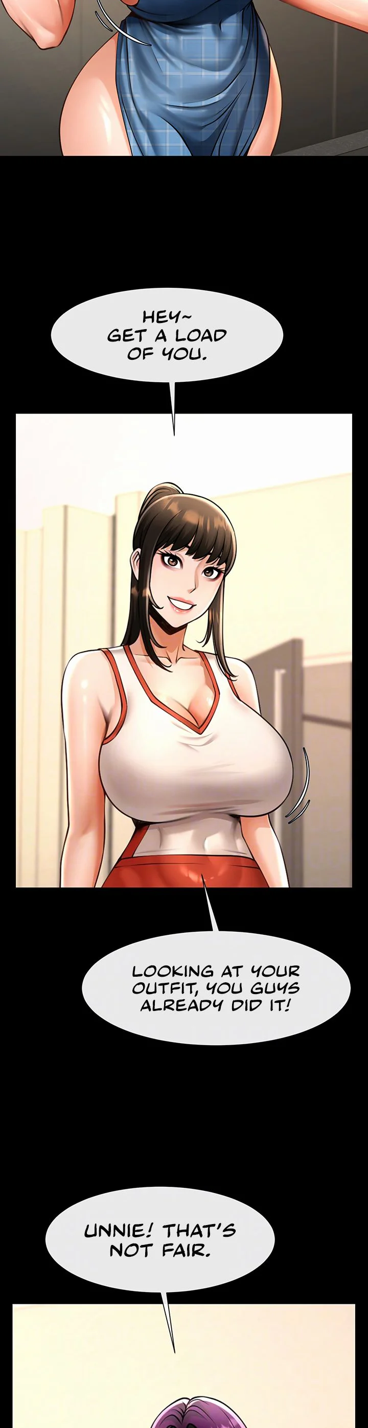 The Cheat Code Hitter Fucks Them All Chapter 97 page 11