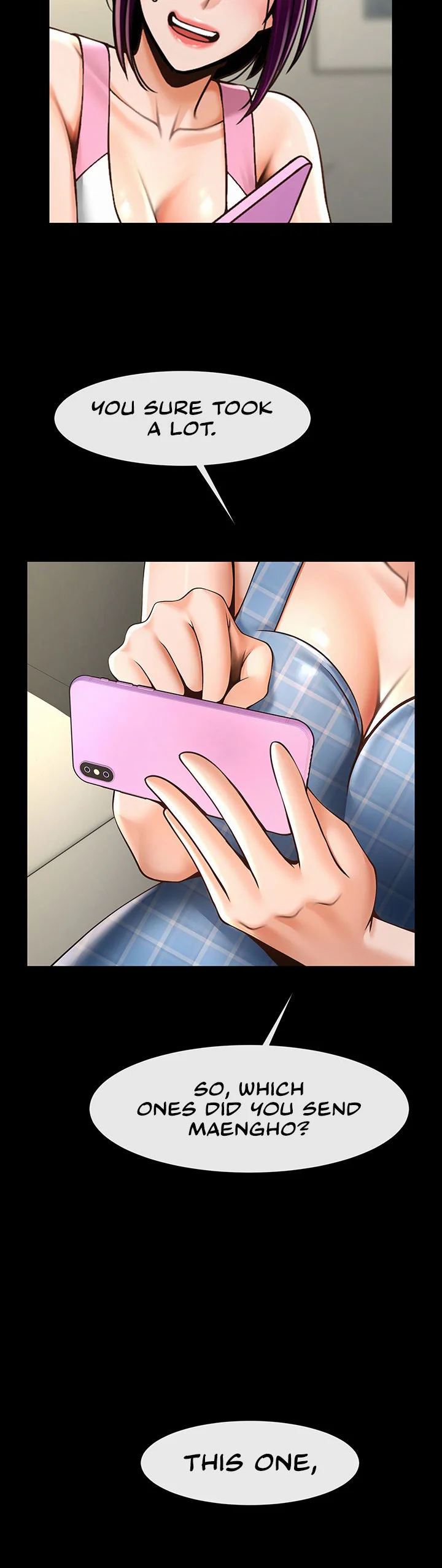 The Cheat Code Hitter Fucks Them All Chapter 97 page 33