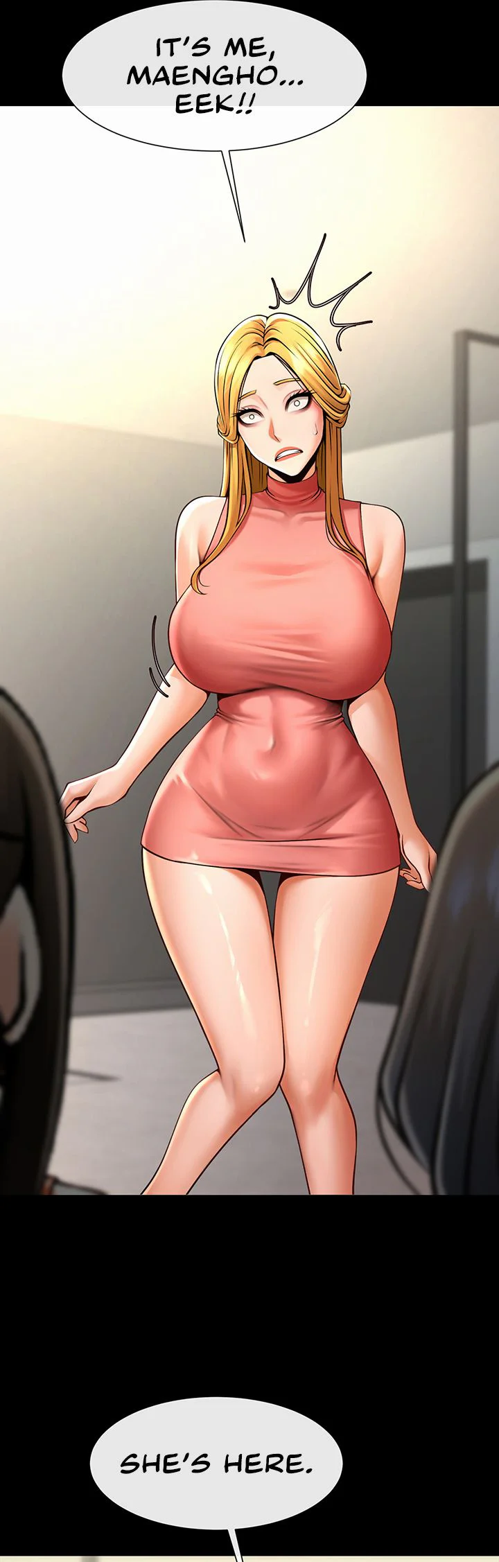 The Cheat Code Hitter Fucks Them All Chapter 97 page 38