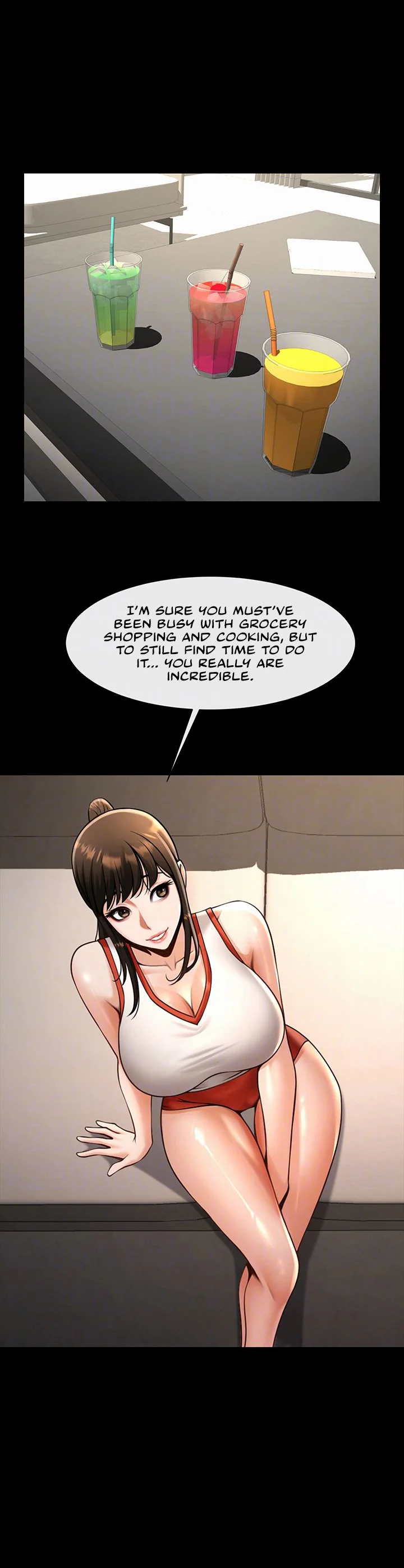 The Cheat Code Hitter Fucks Them All Chapter 97 page 13