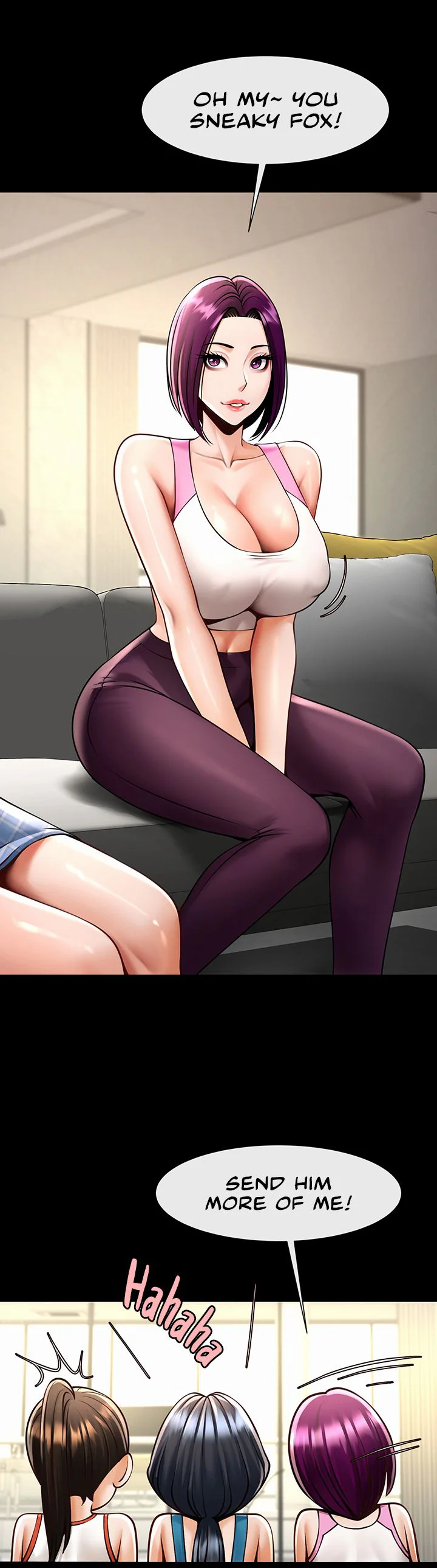 The Cheat Code Hitter Fucks Them All Chapter 97 page 36