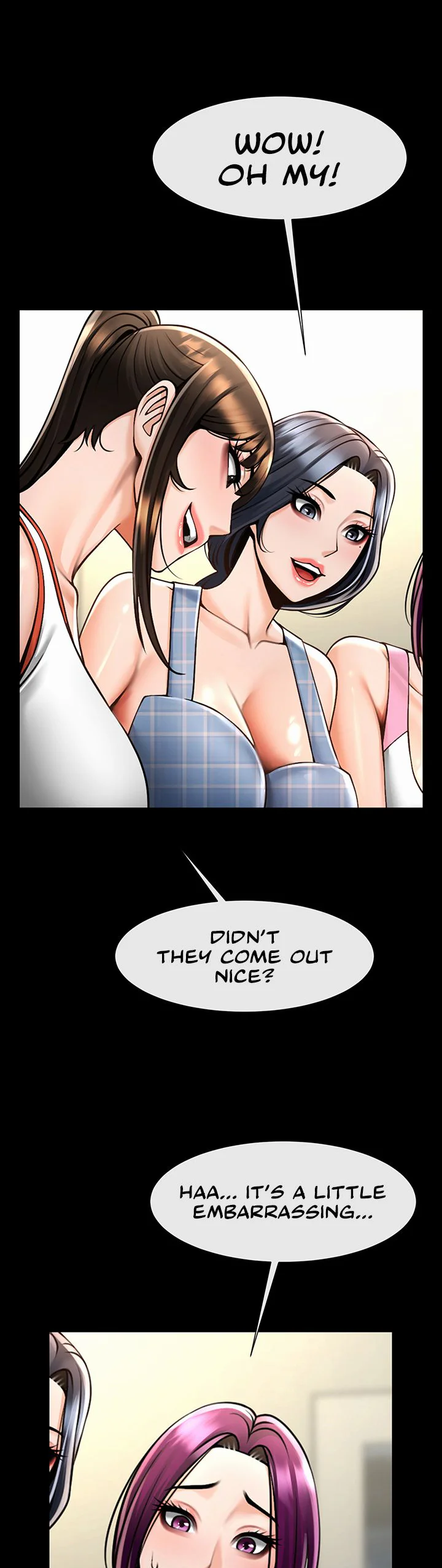 The Cheat Code Hitter Fucks Them All Chapter 97 page 32