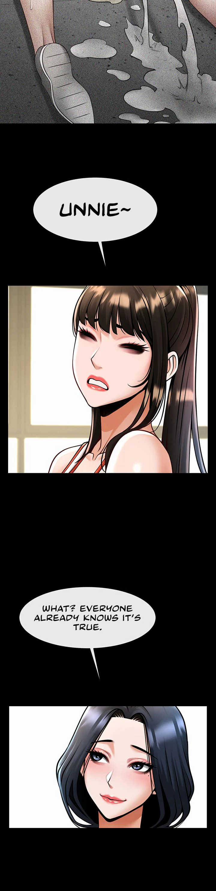 The Cheat Code Hitter Fucks Them All Chapter 97 page 21