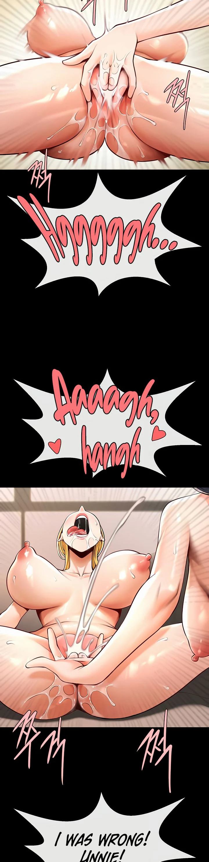 The Cheat Code Hitter Fucks Them All Chapter 98 page 34