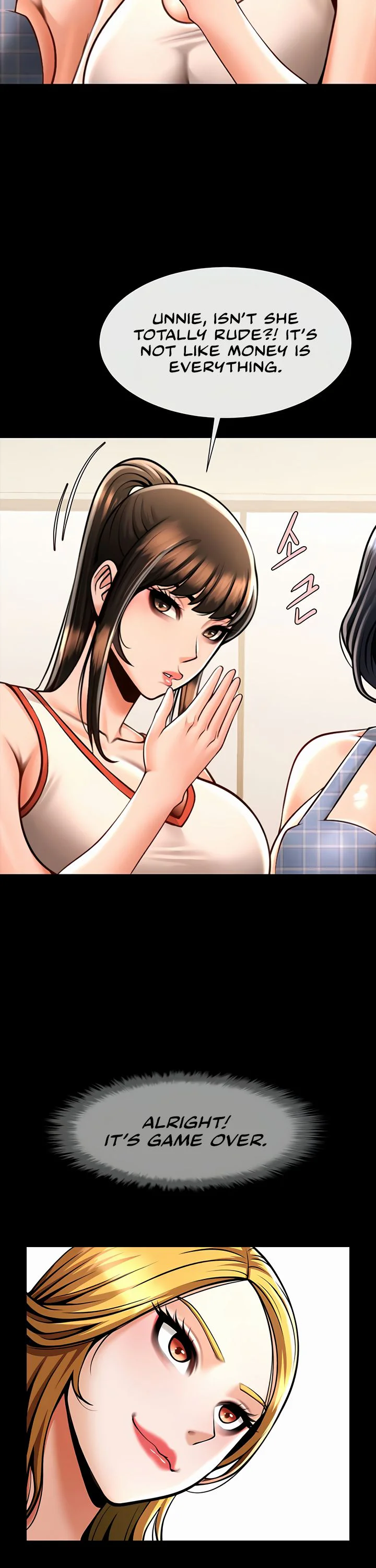 The Cheat Code Hitter Fucks Them All Chapter 98 page 22