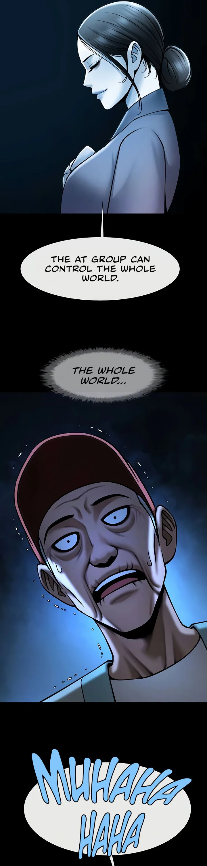 The Cheat Code Hitter Fucks Them All Chapter 98 page 8
