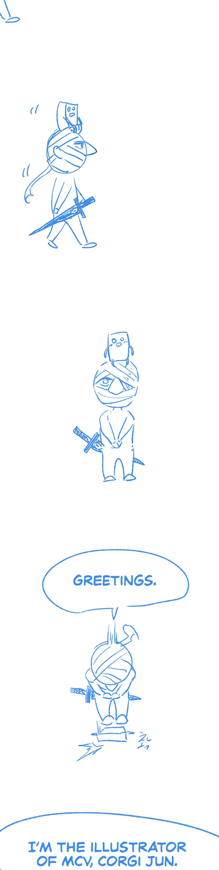 The Main Character Is the Villain Chapter 0 page 3