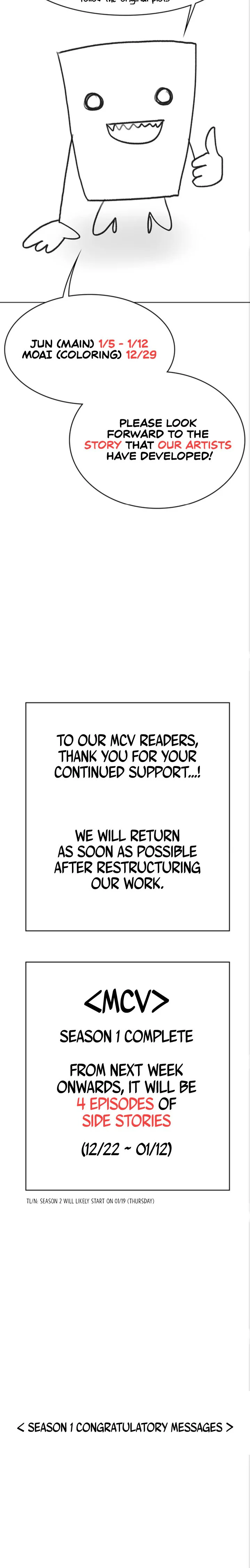 The Main Character Is the Villain Chapter 50.5 page 13